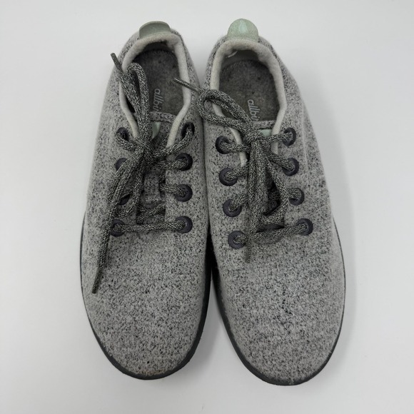 allbirds Shoes - Allbirds Wool Runners WR W9 Womens 9 Dapple Grey Merino Wool Sneakers Running